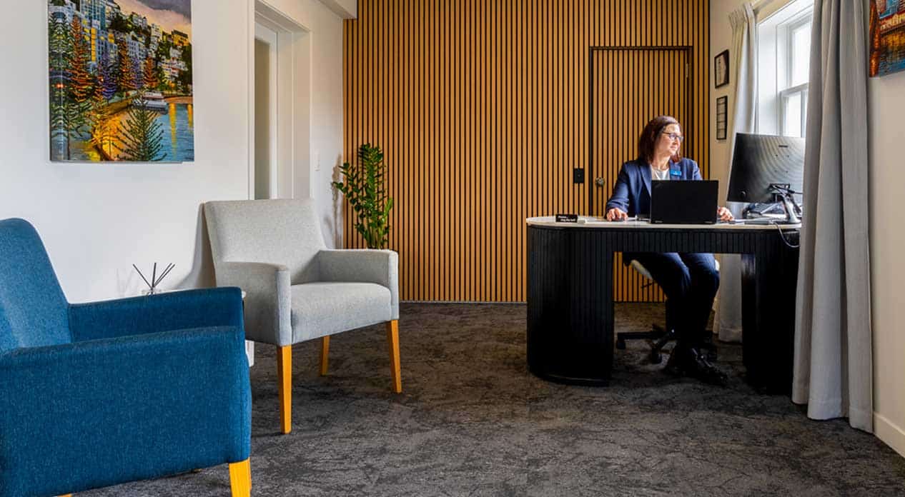Lychgate Office Interior