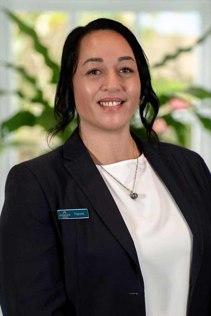 Naomi Maruaao Lychgate 2026
