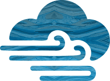Icon Windy Clouds
